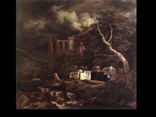 Ruisdael, Jewish Cemetery, 1660