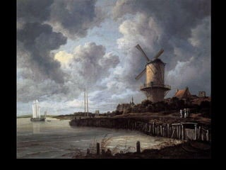 Ruisdael, Windmill at Wijk, 1670