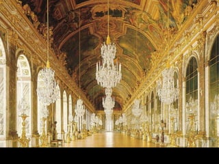 Le Brun and Mansart, Hall of Mirrors, 1678-84