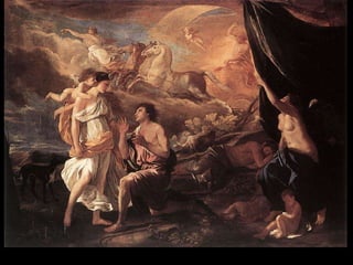 Poussin, Selene (Diana?) and Endymion, 1630