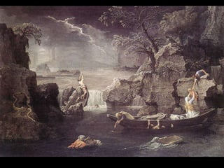 Poussin, Winter: The Deluge or Last Judgment, 1660-64