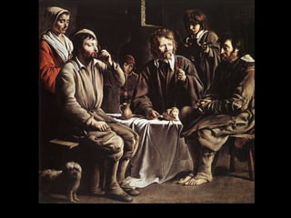 Le Nain,  The Peasant Meal, 1642