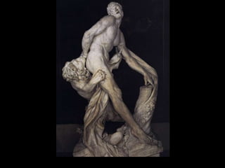 Puget,  Milo of Crotona, 1682