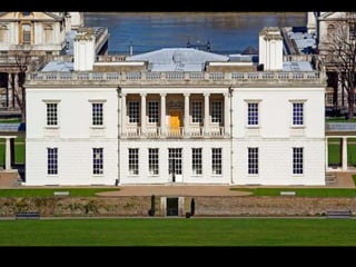 Jones,  Queen’s House at Greenwich, 1616-17, 1630-40