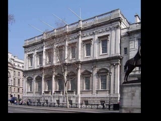 Jones, Banqueting House, 1619-22