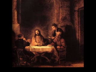 Rembrandt, Supper at Emmaus, 1648 