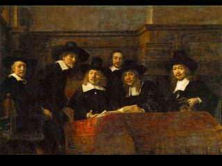 Rembrandt, Syndics (of the Drapers Guild),1662