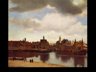 Vermeer, View of Delft, 1660