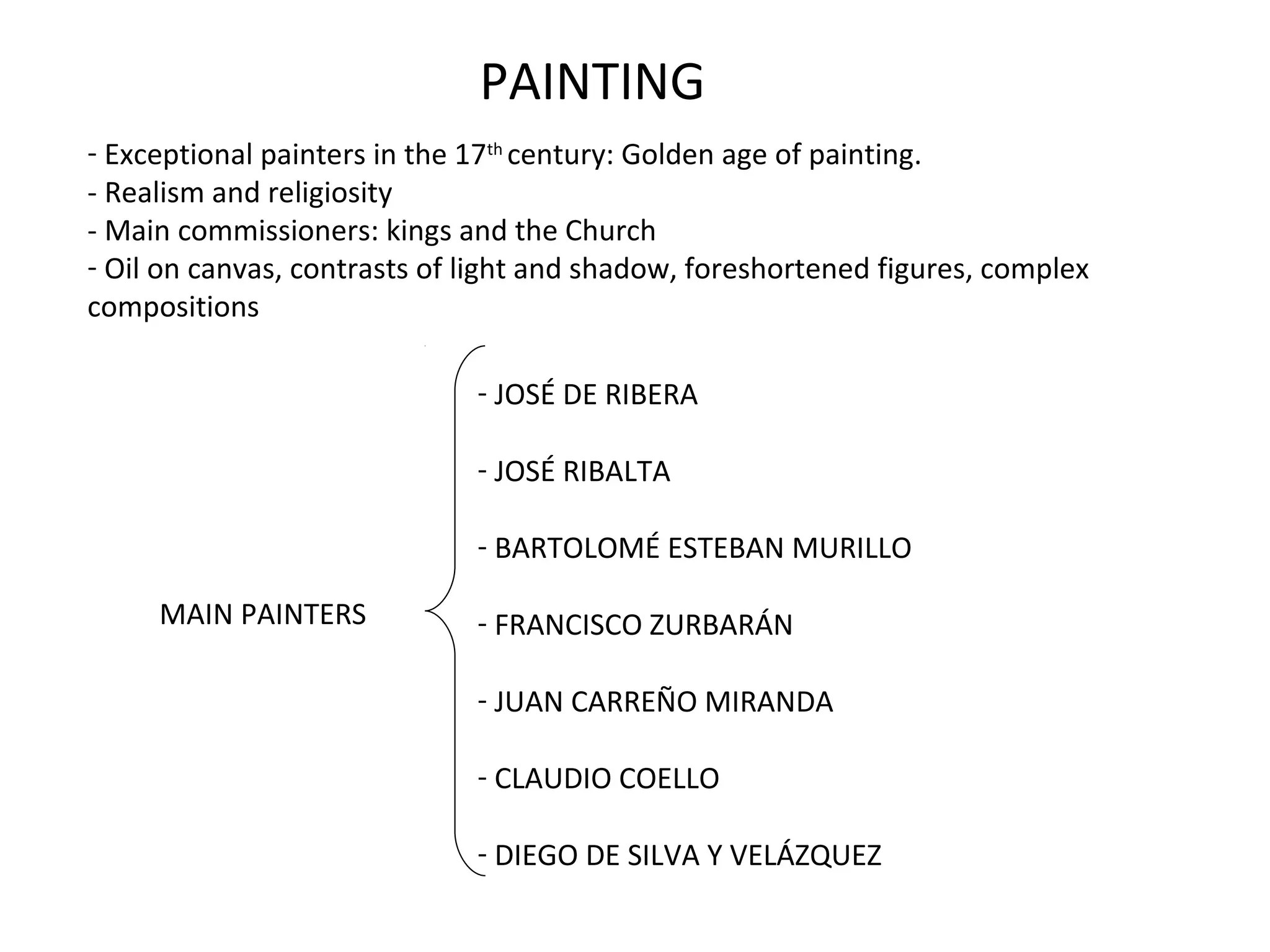Baroque Art in the Hispanic Monarchy | PPT