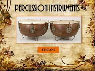 TIMPANI