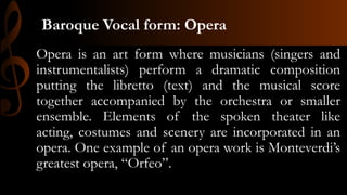 Baroque Music (Maningas and Asturias) | PPTX