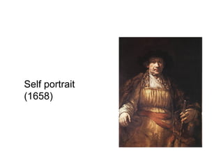 Self portrait  (1658) 