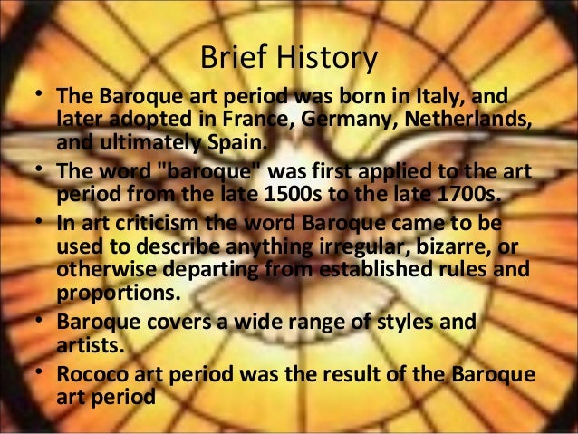 baroque period Read and learn for free about the following article: baroque art in europe, an introduction. baroque period Read and learn for free about the following article: baroque art in europe, an introduction.