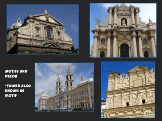 Motifs and Decor-tower also known as motifMILES