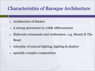 similarities between baroque and rococo