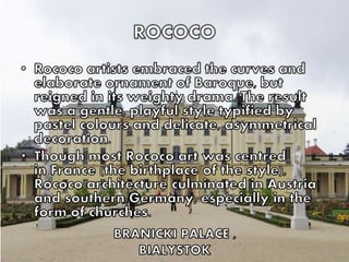 Baroque Rococo Copy Pptx