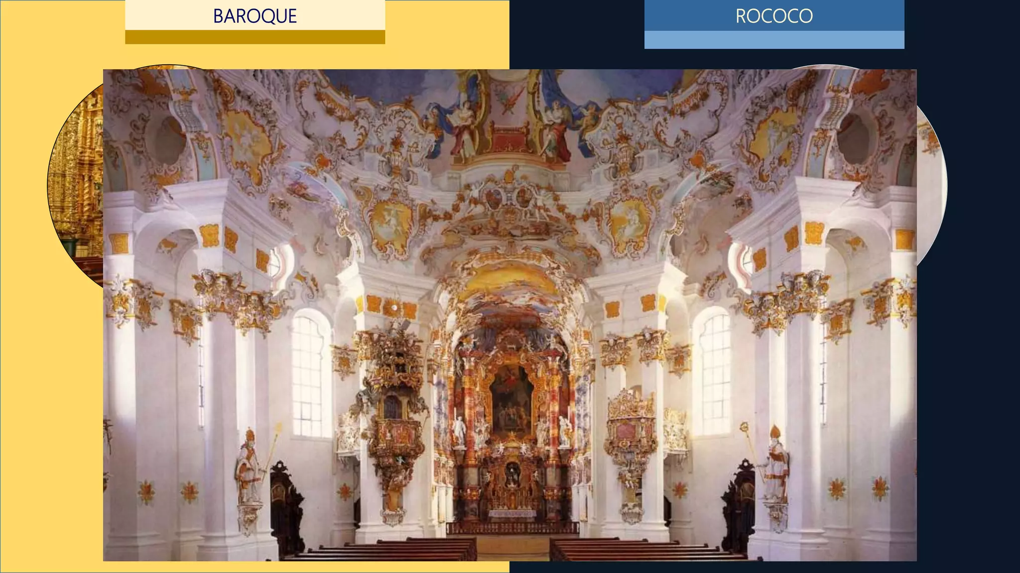 VS
BAROQUE ROCOCO
 