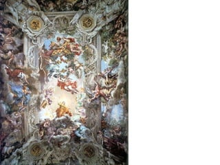 PietrodaCortona ,  Glorification of the Reign of Urban VIII , 1633-1639 