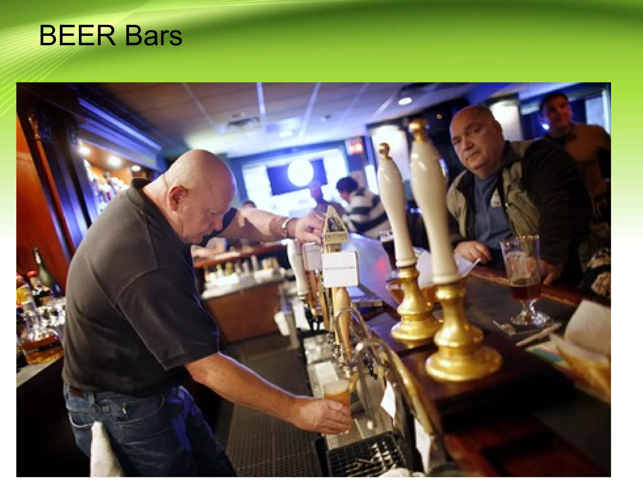 BEER Bars 
 