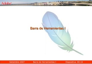 00-10 Barra de Herramientas I 