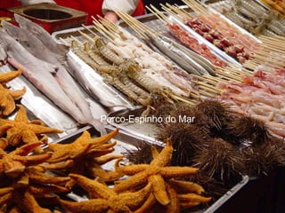 .Porco-Espinho   do Mar
 