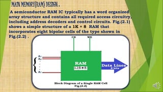 RAM Design | PPTX