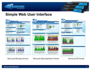 Barracuda Linking Code Example Barracuda Networks Overview | PPT