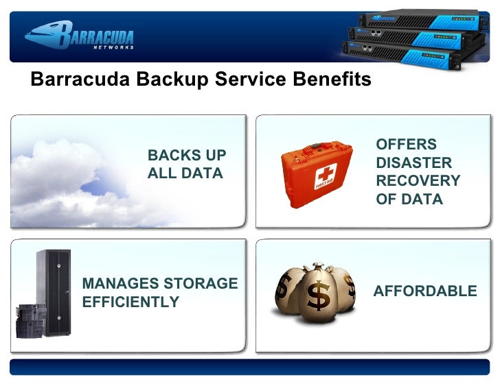 Barracuda Networks Overview