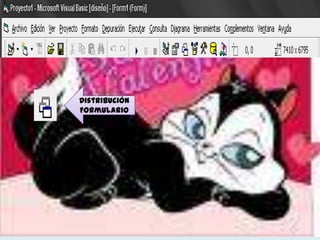 Distribución
Formulario
 