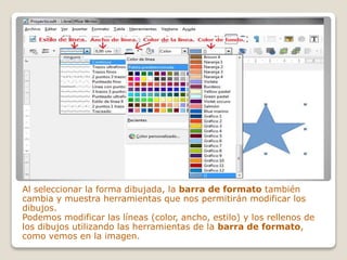 Formas Y Dibujos En LibreOffice Writer PPT Formas Y Dibujos En LibreOffice Writer PPT