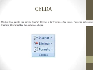CELDA
 