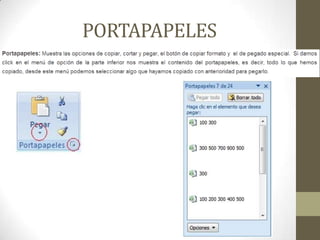 PORTAPAPELES
 
