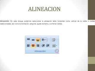 ALINEACION
 