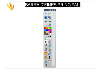 Barra d'eines Active Inspire, Promethean