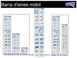Barra d'eines UB-T780