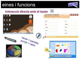 Barra d'eines UB-T780