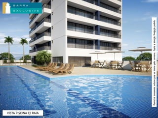 VISTA PISCINA C/ RAIA




                        Material de treinamento, exclusivo para uso interno pelos corretores. Sujeito a alteração. Divulgação proibida.
 