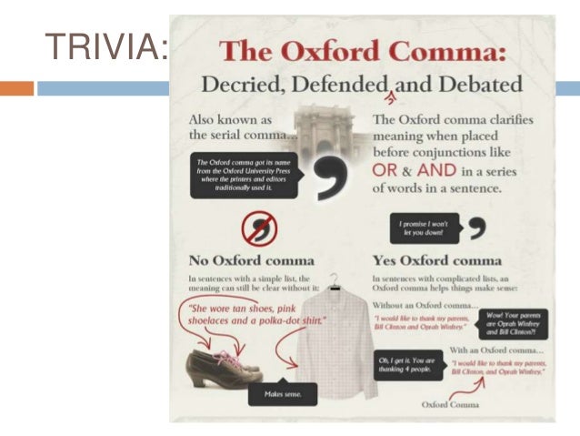 Punctuation Comma Punctuation Comma