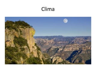 Clima

 