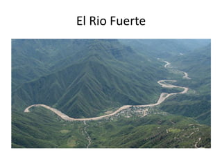 El Rio Fuerte

 