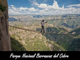 Parque Nacional Barrancas del Cobre
 
