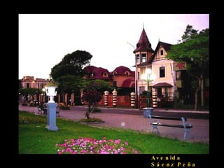 Avenida Sáenz Peña 