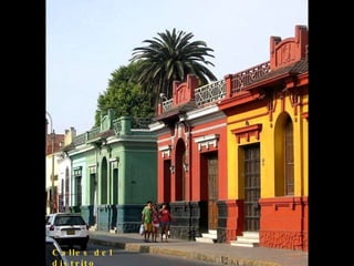 Calles del distrito 