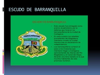 ESCUDO DE BARRANQUILLA
 