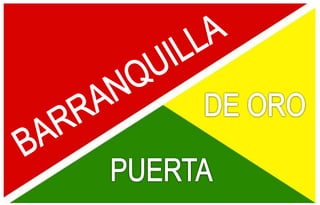 Distrito Especial, Industrial y Portuario de
Barranquilla, es la capital del
departamento del Atlántico.
Ubicada sobre la ...