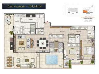Cob 4 Linear – 164,44 m²
 