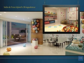 Salão de Festa Infantil e Brinquedoteca
 