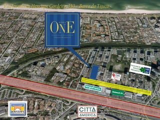 Rua Jornalista Henrique Cordeiro, 350 – Barra da Tijuca




Localizado no Km 1 da Avenida das Américas
 