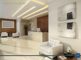 Lobby (Ed. Marapendi)
 