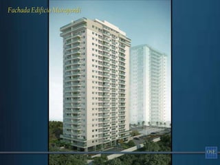 Fachada Edifício Marapendi
 